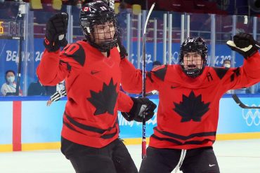 Ice hockey: Gold candidate Canada also eliminates Finland