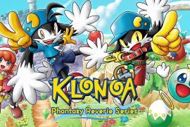 KLONOA PANTASY REVERIE SERIES is out today for consoles and PC
