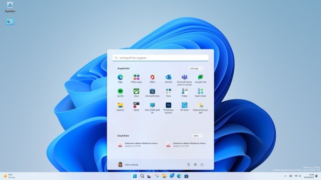 New preview build with taskbar update and better near-sharing