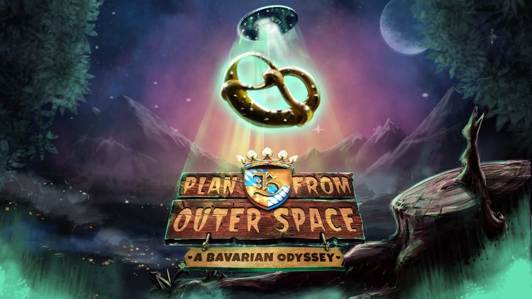 Plan B from Outer Space: A Bavarian Odyssey is out today for Nintendo Switch