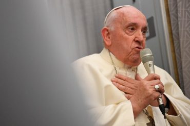 Pope: "What I have to say about the Synodal Path is in my letter"
