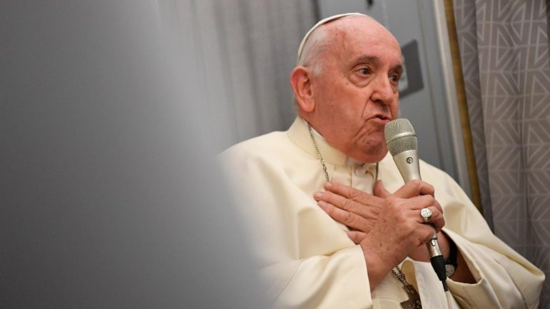 Pope: "What I have to say about the Synodal Path is in my letter"