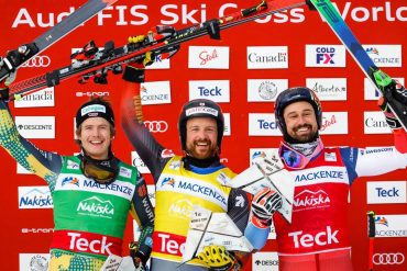 Ski crosser Wilmsmann comes second in Canada