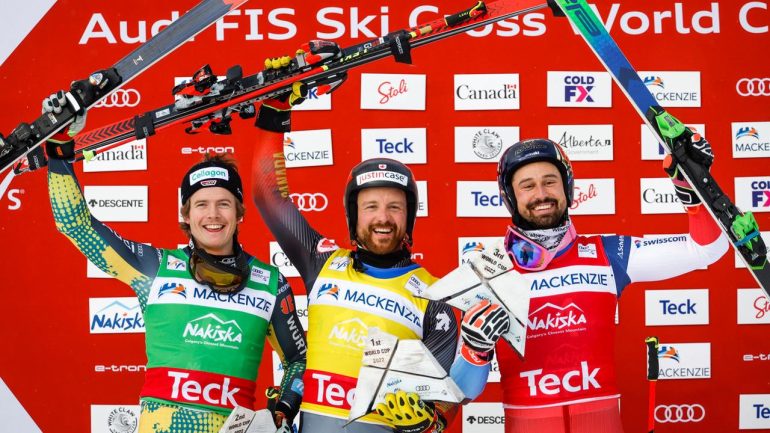 Ski crosser Wilmsmann comes second in Canada