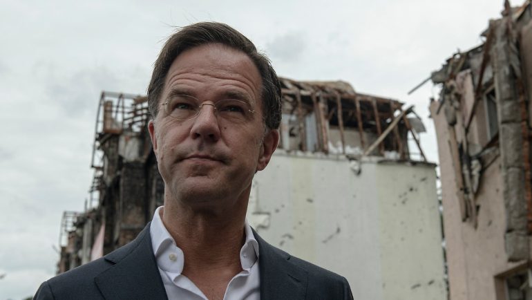 Still, there is a huge disparity: the Netherlands promises more weapons to Ukraine