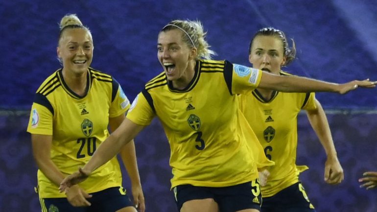 Sweden in the European Football Championship: Bronze, Silver, Gold?  - Play