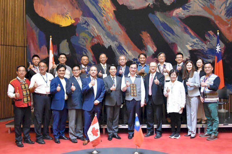 Taiwan and Canada discuss indigenous issues