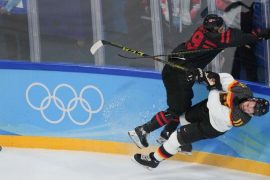 1:5 against Canada The German national ice hockey team experienced a bitter start to the Olympics