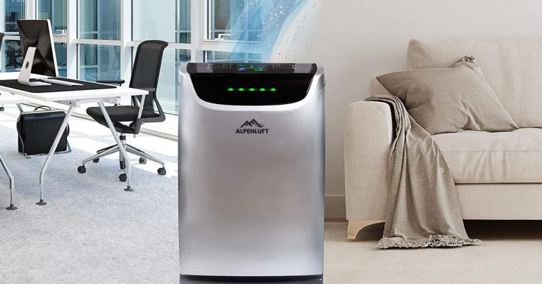 Alpenluft.  Air Purifiers and Air Humidifiers from Charles Win
