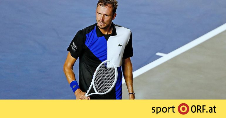 Tennis: Medvedev becomes number one