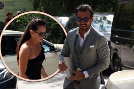 M'Barek at a celebrity wedding in Berlin: She got out of the taxi with Elyas.  Entertainment