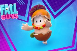 Fall Guys players can claim a free Coconut Milk costume - Fall Guys: Ultimate Knockout