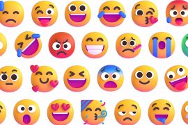 Microsoft stellt seine Emojis unter Open Source