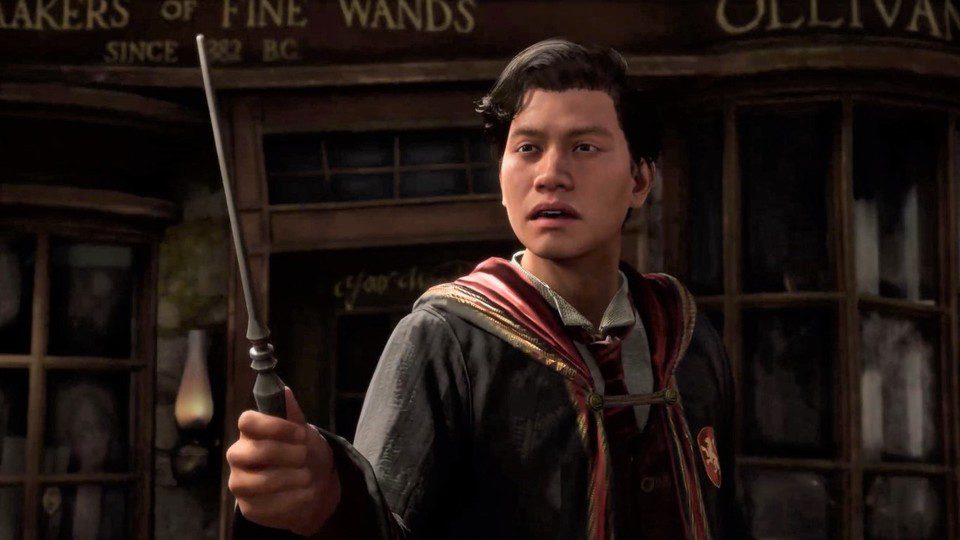Hogwarts Legacy: 14 minutes of magical role-playing gameplay