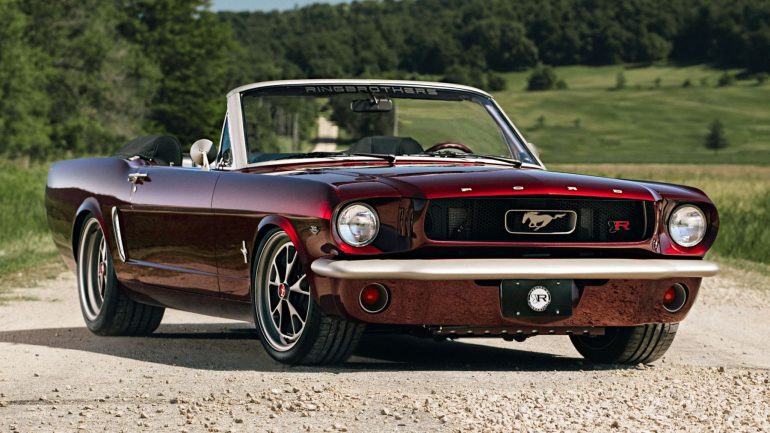 The power of this Mustang is 400 hp.  More than