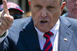 Reports: Giuliani target of Georgia probe in 2020 US election