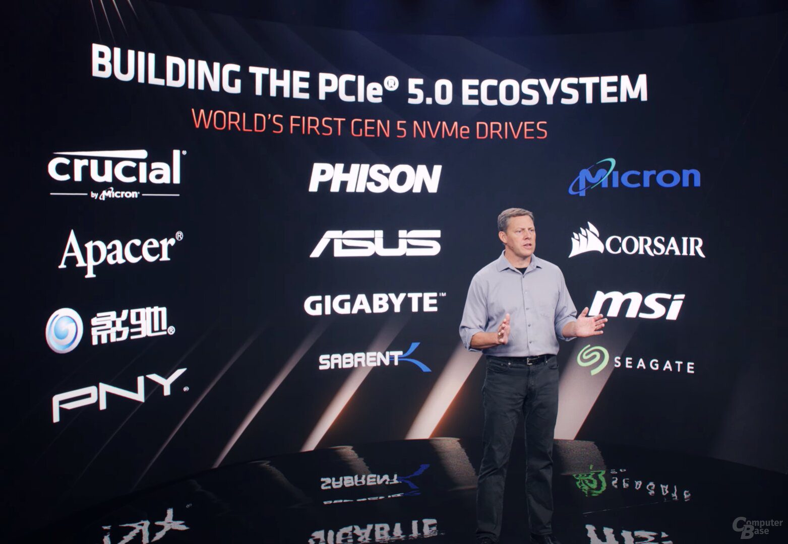 AMD PCIe 5.0 .  Provides platform for new NVMe SSDs with