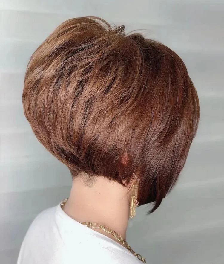 Feathered Pixie Bob with Soft Layers - Sassy Hairstyles 2022