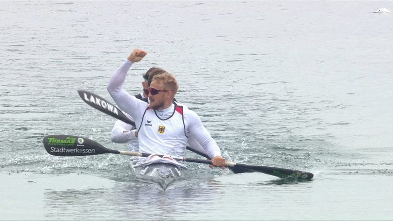 European Championships: German canoeists collect more medals