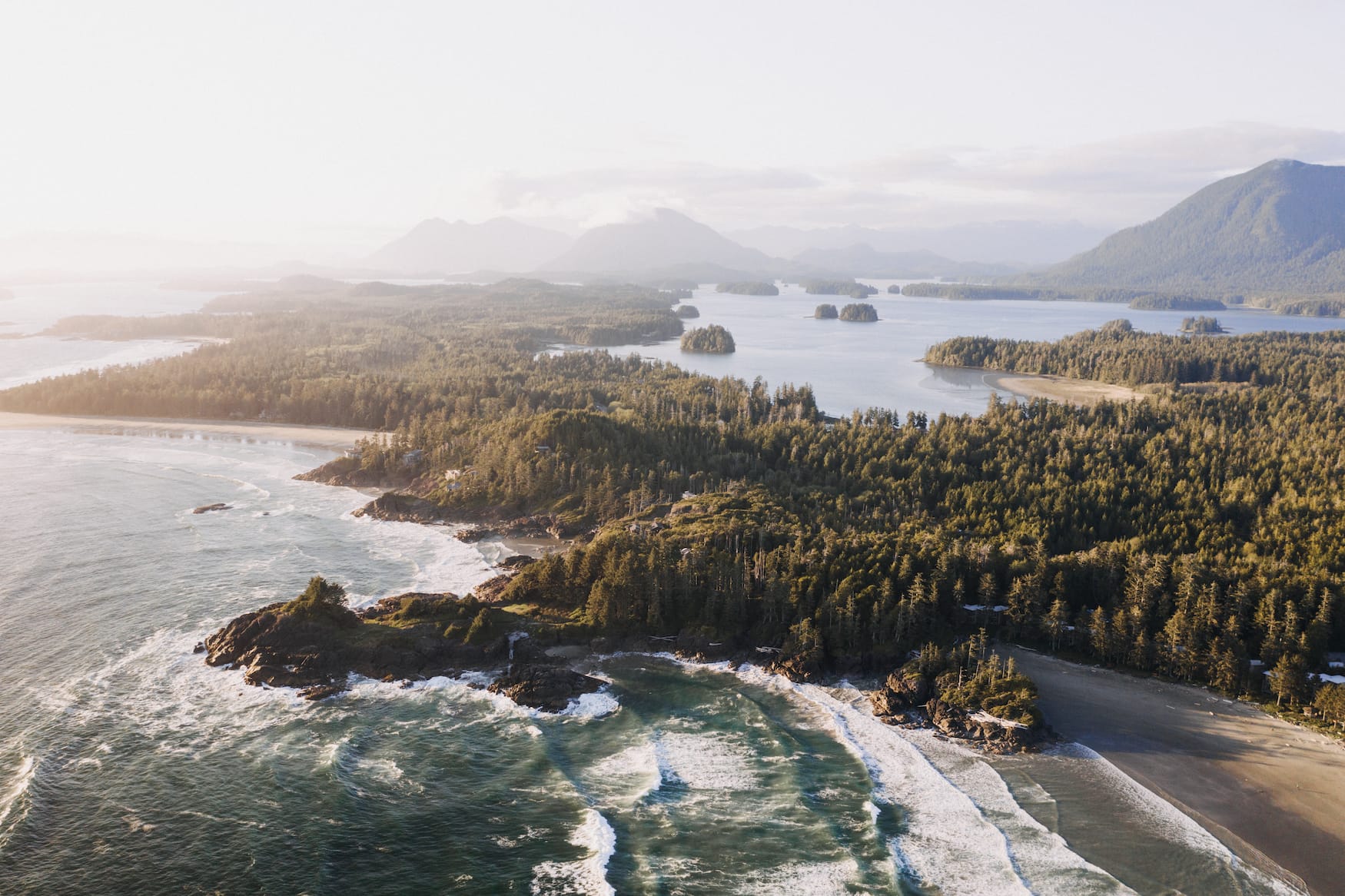 Wild Pacific Rim National Park on Vancouver Island