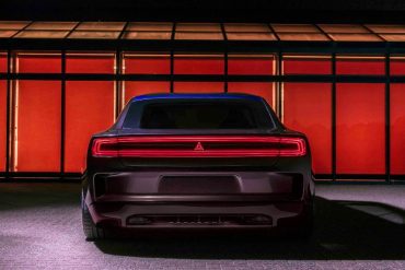 The Charger isn't a quiet streamer: Dodge lets electric cars exhaust louder