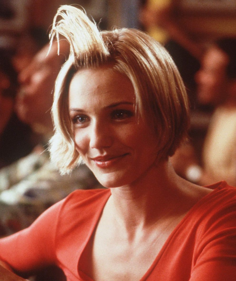 Her Most Famous Scene: There's Something About Mary With Cum In Her Hair (1998)
