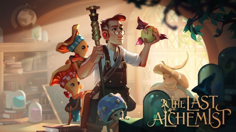 Preview: The Ultimate Alchemist - What's Really Behind the Potion?  Find out in this alchemy management game