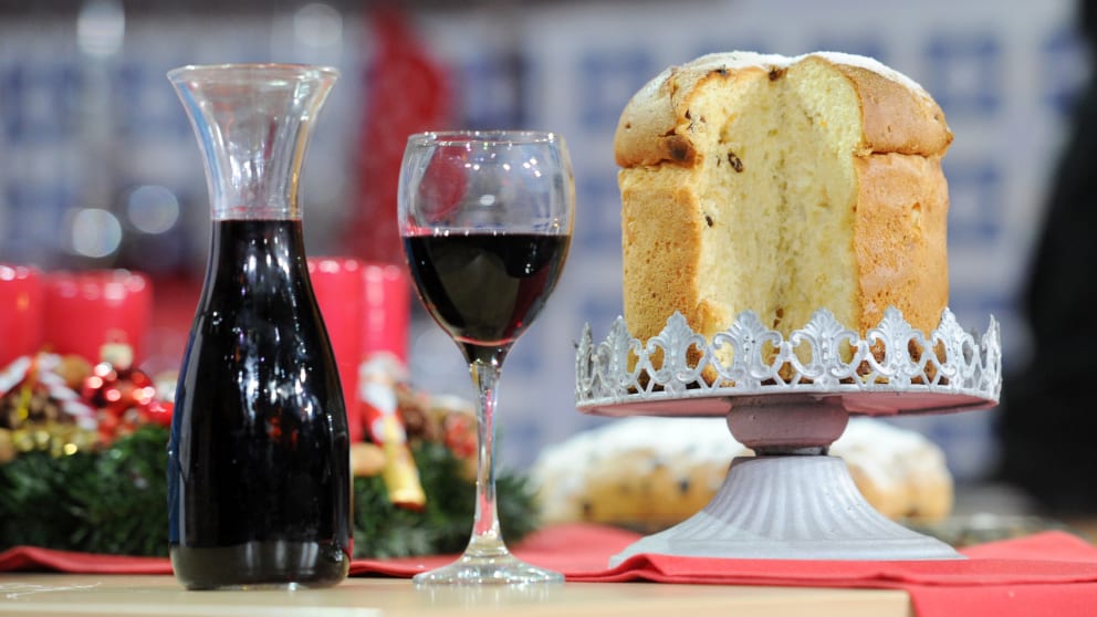 Panettone is a popular Italian pastry mostly eaten at Christmas.