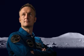 A year on the moon?  Astronaut Matthias Maurer says: I'm in!