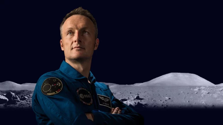 A year on the moon?  Astronaut Matthias Maurer says: I'm in!