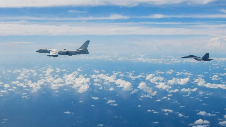 Air defense sector breaks down as Chinese warplanes arrive in Taiwan