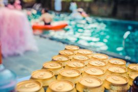 Party, Pool-Party, Airbnb, Anti-Party-Technologie