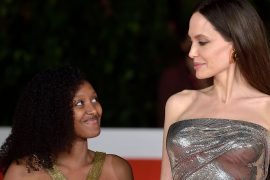 Angelina Jolie almost cries because of her daughter Zahra
