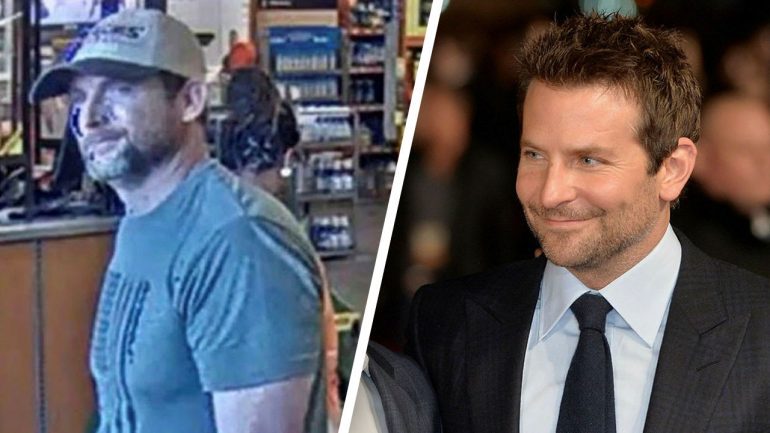 Bradley Cooper: The Doppelganger is a Shopper - Curious Findings in the United States |  Entertainment
