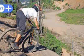 Canada instead of Collm - Oschatz's mountain biker Hermes Schade made his dream come true
