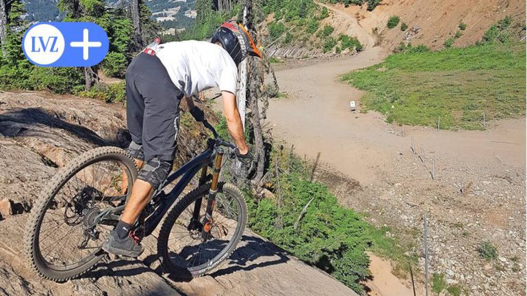 Canada instead of Collm - Oschatz's mountain biker Hermes Schade made his dream come true