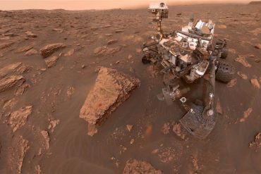 "Curiosity" for ten years on Mars