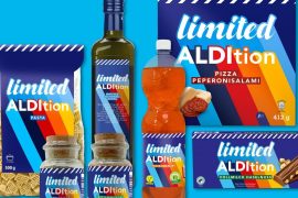 Discounter launches limited line of groceries