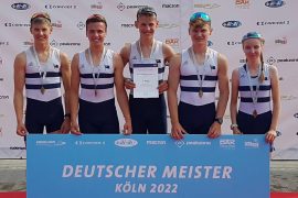 Justus and Max de Gruiter leave Krefeld Rowing Club