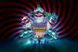 Killer Clowns from Outer Space: The Game - multiplayer asymmetric horror game based on the iconic 1988 film announced