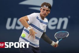 Out at US Open - Hustler fights and loses Shapovalov in five sets - Sport