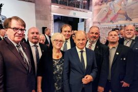 President meets Chancellor: Lötlinger immigrants dining with Olaf Scholz in Canada - in and around Albstad