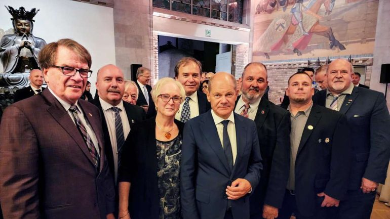 President meets Chancellor: Lötlinger immigrants dining with Olaf Scholz in Canada - in and around Albstad