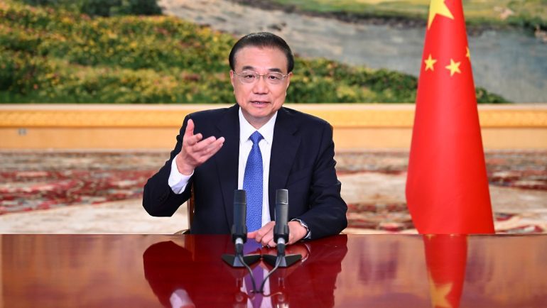 Public confession: China's prime minister sees economy weakening and talks of "shock"