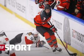 Second CH game at the World Cup in Denmark - Failed to catch: Canada beat Swiss women 1:4 - game
