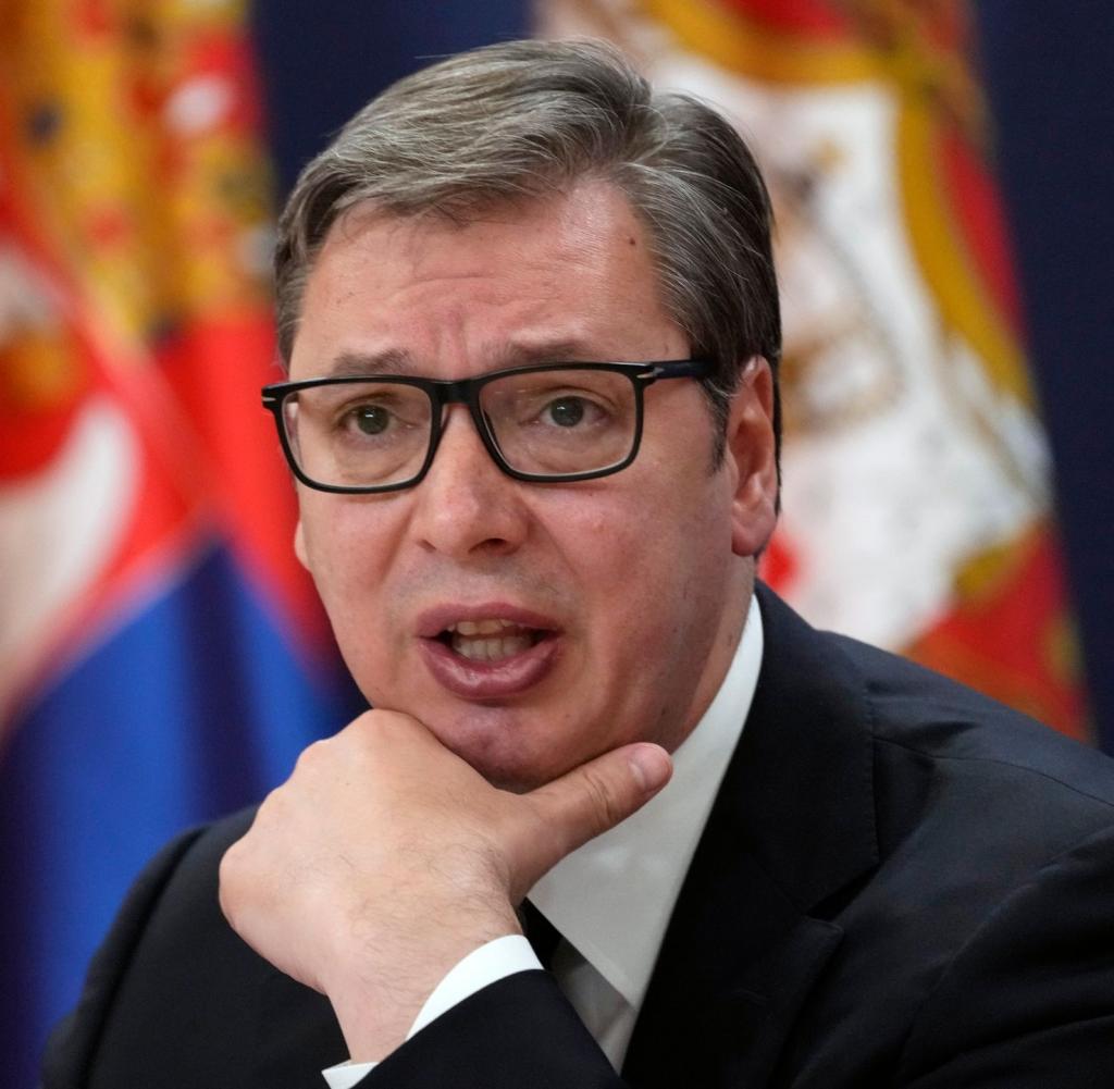 President Vucic assures he will 'protect his people from persecution and genocide'