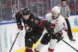 Switzerland fights against Canada, but fails