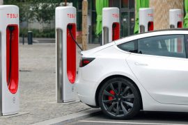 Tesla operates the most illegal charging stations