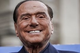 The reason for Berlusconi's displeasure: Italy's right wants to introduce a presidential system if they win