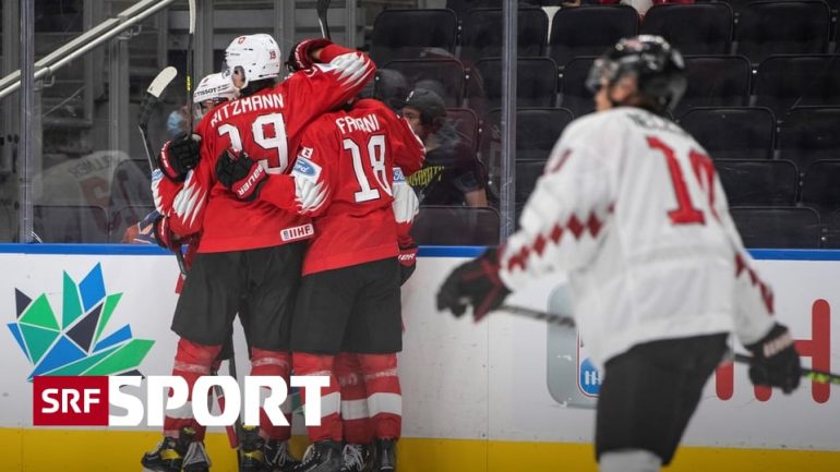 U20 World Cup in Edmonton - Swiss beat Austria and reach quarter-finals